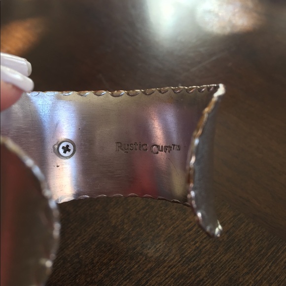 Rustic Cuff Bracelet - Picture 4 of 5